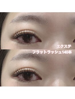 レディエント(Radiant)/フラットラッシュ140本/下30本