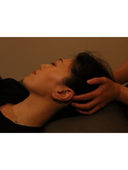 ヘッドスパで癒されたい