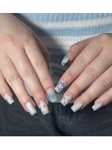 ヘブン ネイル 鶯谷(HEAVEN Nail)/個性が光るラグジュアリ