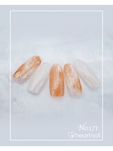 はあとねいる 田端店/ハンドネイル：No.171