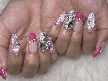 シュガープラム ネイル 横浜(sugar plum)/やり放題/ジェル/スカルプ/横浜