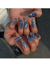 アイズニューヨークネイル(I's New York nail)/チェックネイル