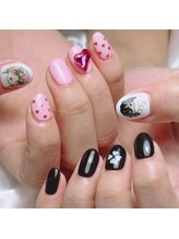 ベル 仙台店(Belle)/鬼滅ネイル★