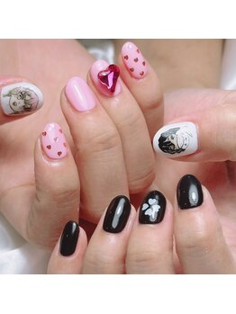 ベル 仙台店(Belle)/鬼滅ネイル★