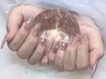 ジュニアクーポン【HAND】チップ長さだしマグネット/フラッシュワンカラー