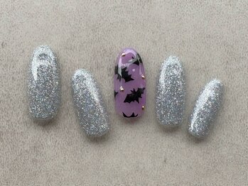 ターラ(Tara)/コウモリ×フラッシュネイル