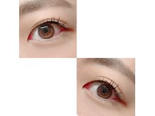 エン(en.)/マツエク目尻カラー