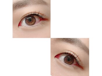 エン(en.)/マツエク目尻カラー