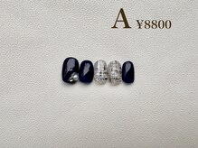 ツーバイ マックスビューティー 下北沢(2by MAX BEAUTY)/ツイードネイル　8800円