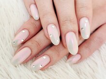 リリオン(RiLion)/オーロラミラーネイル　マーボー