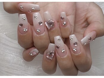 レアレアショップ(le'a le'a _s.)/キラキラネイル