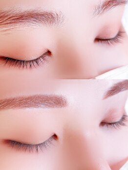 アイブロウメニューがあるサロン