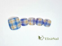エリクサーネイル 池袋(Elixir Nail)/フット やり放題/クーポン使用