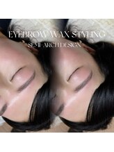 スィン(Xin)/眉毛ワックススタイリング