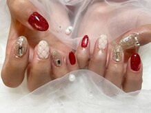 クラッシー(Classy)/赤マグフラッシュ×キルティング