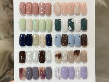 ナンバーネイル 立川(N゜Nail)/選べる定額design☆