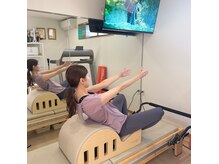 整体ピラティスウォークの雰囲気（評価分析～多彩な施術で成果へ導く♪客観的な異常値を健康値へ。）