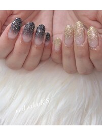 ラメグラデーション