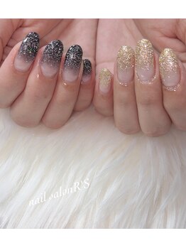 ラメグラデーション