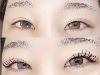 ケリア(Kerria)の写真/【LEDフラットラッシュ】小規模サロンならではの落ち着いた空間と丁寧なカウンセリングで理想のお目元に♪