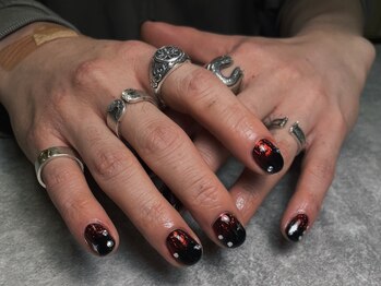 オムネイル 渋谷(HOMME NAIL)/定額デザイン