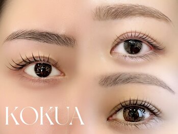 コクア(KOKUA)/まつ毛パーマ×眉毛