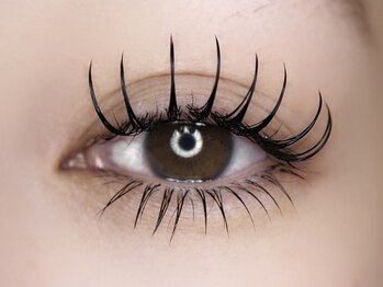 ココズルーム(KOKO's Room)の写真/【人気のLEDマツエク♪スピーディな施術で忙しい方にも◎】一人一人の目の形にぴったりなザインをご提案♪