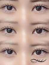 イー(iii)/まつ毛パーマ(タレ目デザイン)