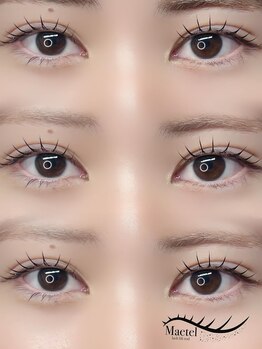 イー(iii)/まつ毛パーマ(タレ目デザイン)