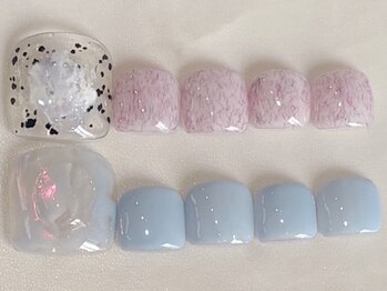 リッシュ ネイル(riche nail)/【フット】定額コース