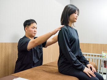 ヨウケイ 整体院(YOHKEI)の写真/【不調を繰り返さない身体づくりを!】経験豊富なスタッフがあなたの身体の歪み、バランスをしっかり解析!