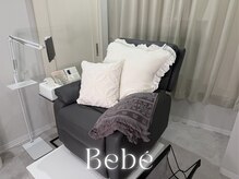 ベベ(Bebe)の雰囲気（扉を閉めると完全個室の落ち着いたプライベート空間に♪）