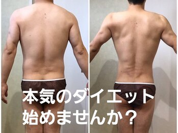 トータルボディーパートナー 我(WAGA)の写真/本気で痩せたい方必見！ポッコリお腹も！痩せにくい下半身も！くびれと美脚手にいれませんか？優秀賞受賞★