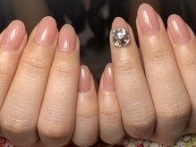 プラスチッタ(hair make salon plus citta')/maogel ワンカラー