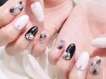 キープ ネイルサロン(KEEP)/ブラックニュアンスネイル♪