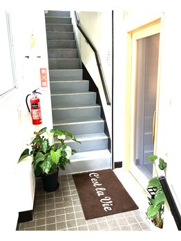 セラヴィ(C'est La Vie)/外観・入口