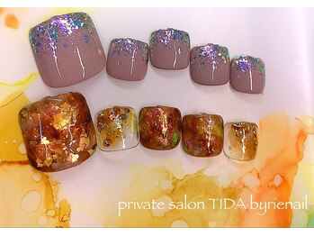 ティダ バイ リエネイル(TIDA by rienail)/TIDA correction foot