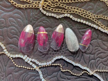 ネイル ミミュー(Nail Mimyu)/アート4本~コース☆