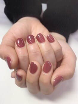 アイリッシュネイル 久屋大通店(Irish Nail)/maoワンカラー