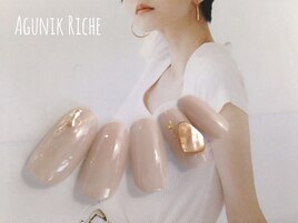 【シンプルネイル】