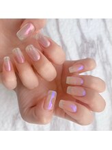 わたしのアトリエ/ハンドオーロラネイル