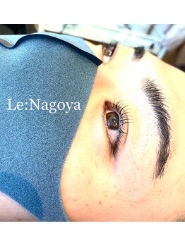 リベル 名古屋(Lebelle:)/メンズマツパ.ハーブピーリング