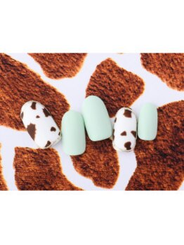 ダッシングディバ 中野マルイ店(DASHING DIVA)/アニマルネイル　9790円（税込）