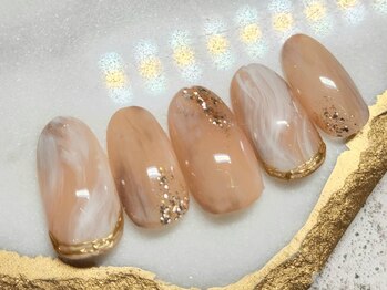 ネイルサロン アミュゼ/定額ゴールド
