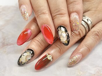 ディーネイル 京橋(D-nail)/立和名/クールValentine*