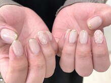 メルシー(Merci)/淡色ネイル by福澤