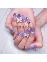 クレアトゥール 華/ワンホンネイル