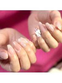 〈　前田お任せネイル　〉