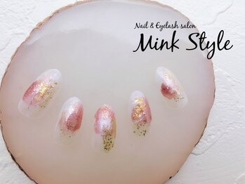 ミンクスタイル 浜松町店/ニュアンスネイル
