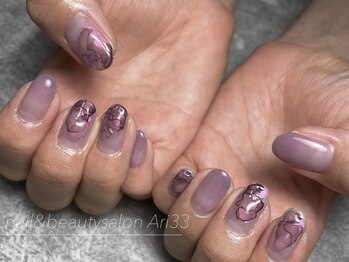 アリ(Ari33)/june monthly design/ピンク